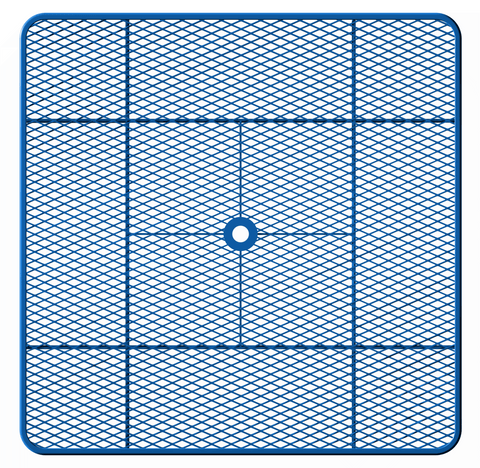 Metal Picnic Table - Table Top ONLY