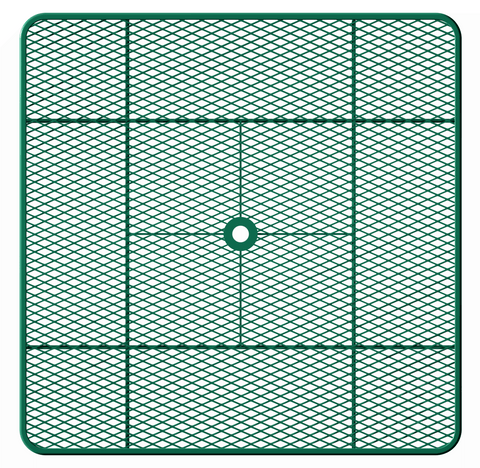 Metal Picnic Table - Table Top ONLY