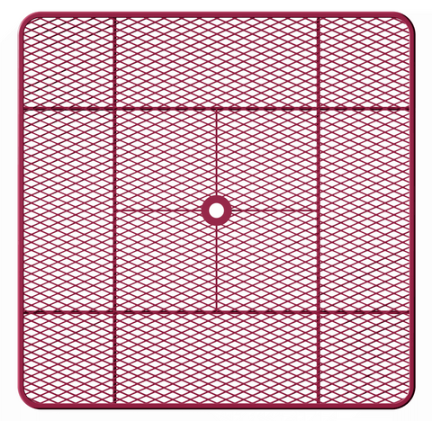 Metal Picnic Table - Table Top ONLY