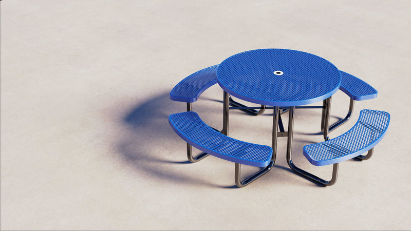 Metal Picnic Tables - Round