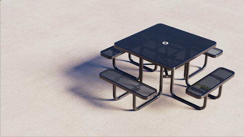 Metal Picnic Table - Square