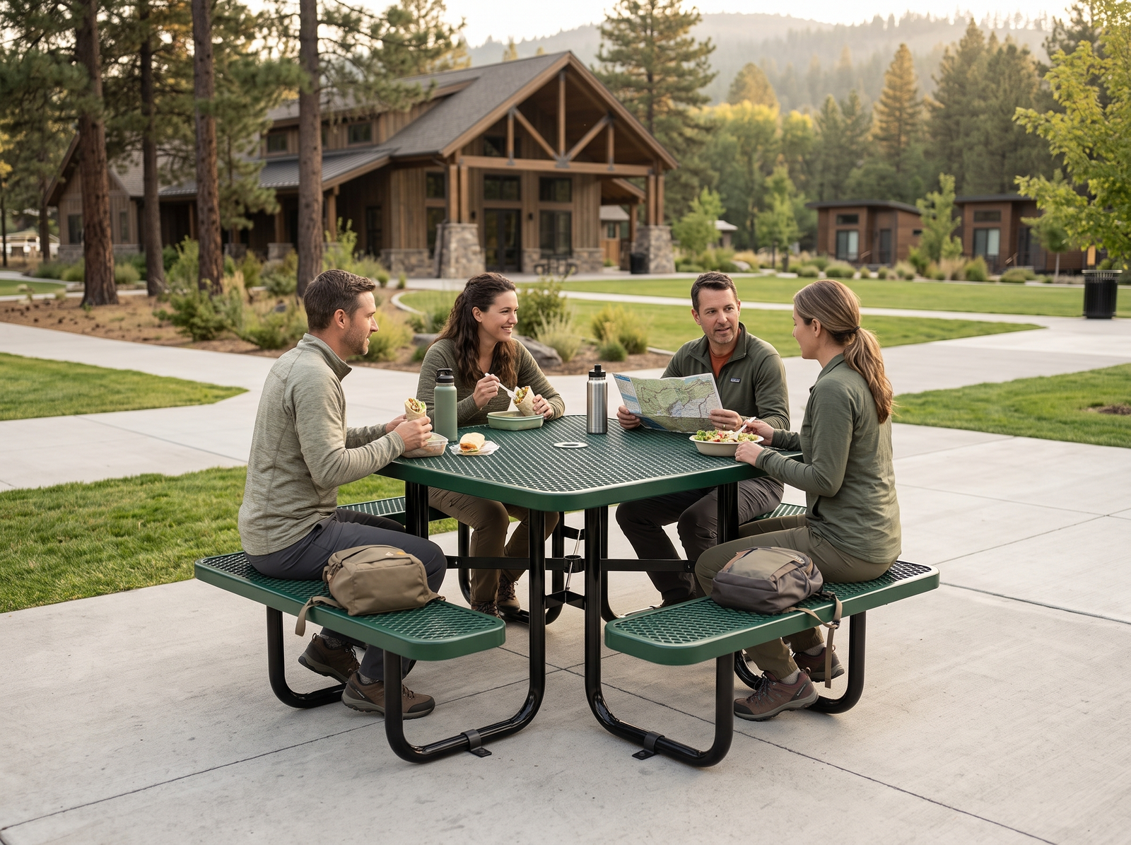 For Parks, Camps & Hospitality