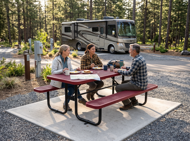 Campgrounds & RV parks