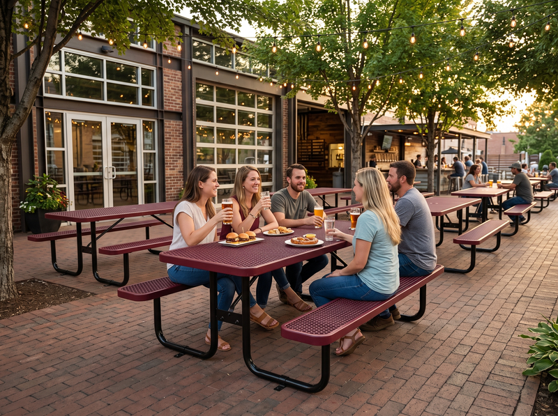 Patio & sidewalk dining