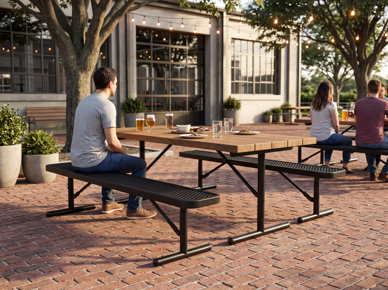 Beer gardens & breweries