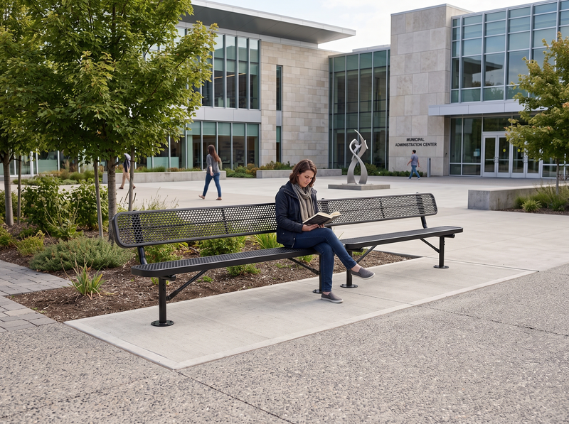 Civic plazas & campuses