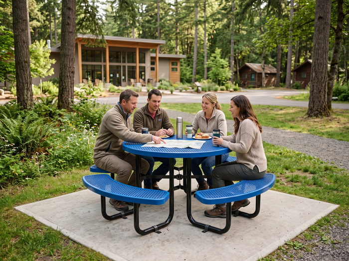 Round tables