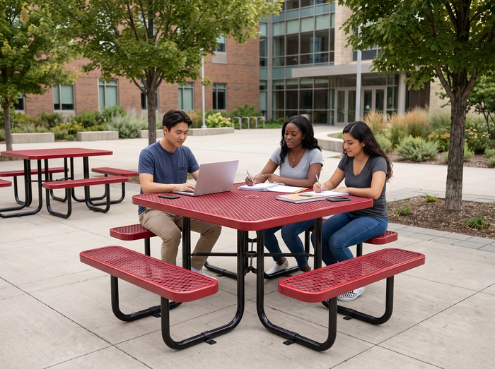Square tables