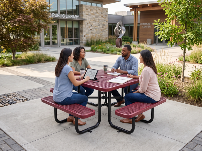 Square tables