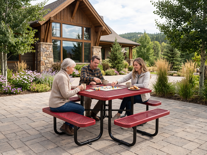 Square tables