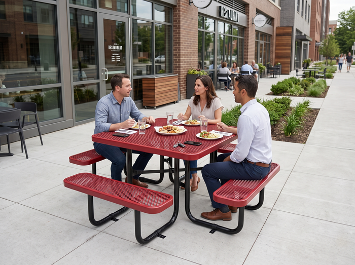 Square tables