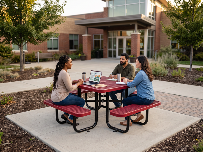 Square tables