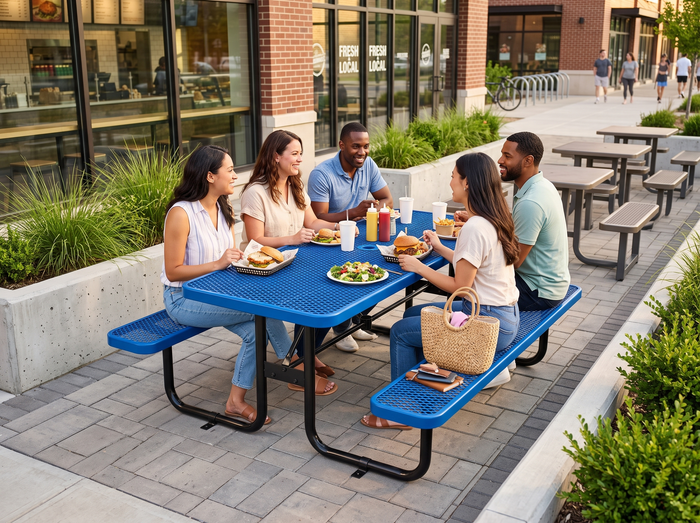 Rectangular tables