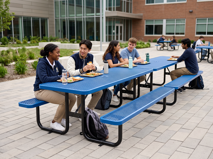 Rectangular tables