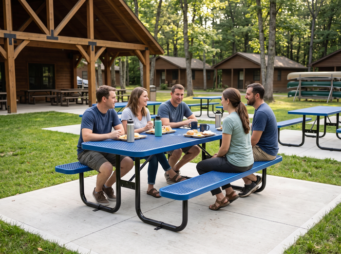Rectangular tables