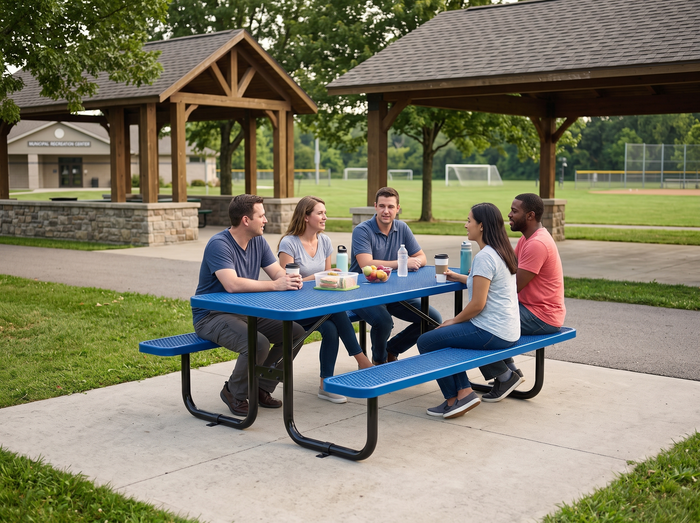 Rectangular tables