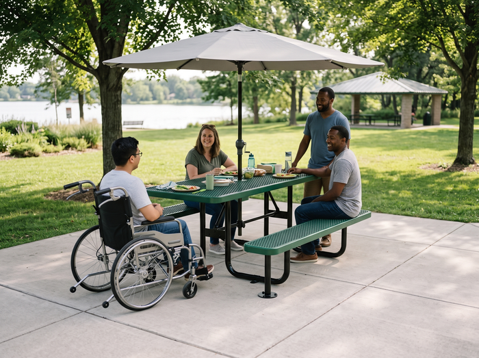 ADA tables