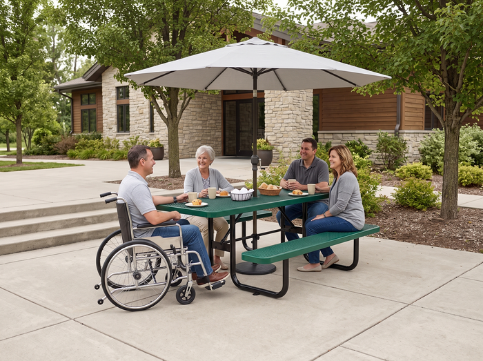 ADA tables