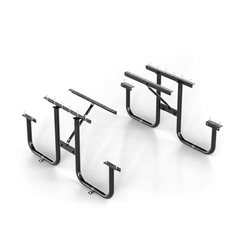 Heavy Duty DIY Picnic Table Legs Kit for 4ft, 6ft and 8ft Tables