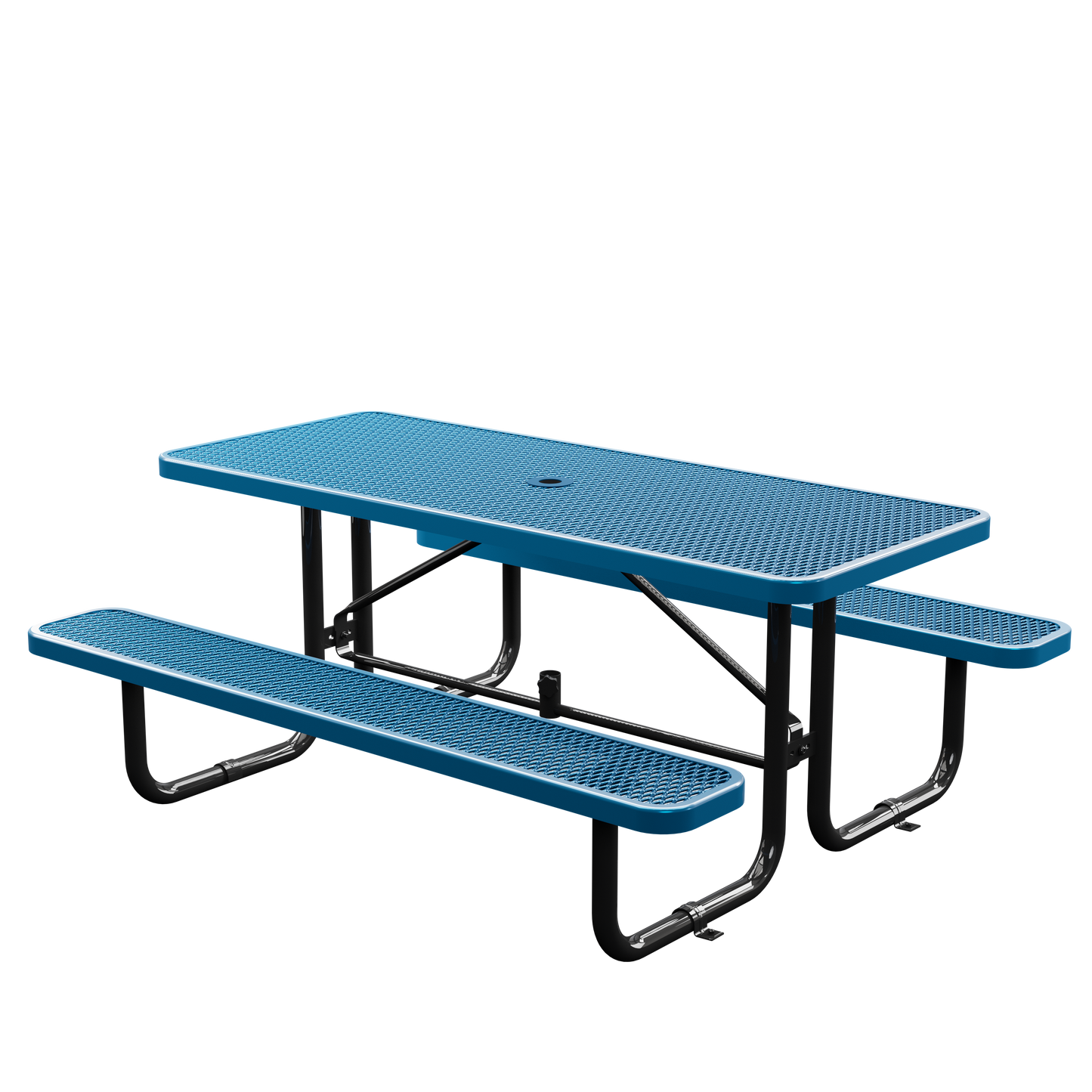 Picnic Table - Rectangle - 6ft - Blue