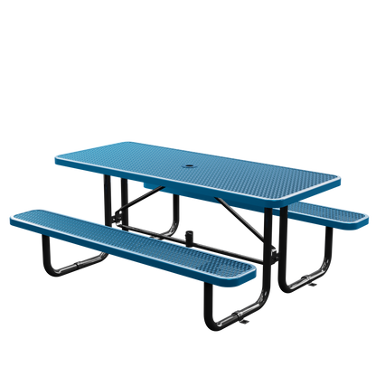 Picnic Table - Rectangle - 6ft - Blue