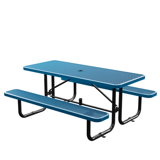 Picnic Table - Rectangle - 6ft - Blue