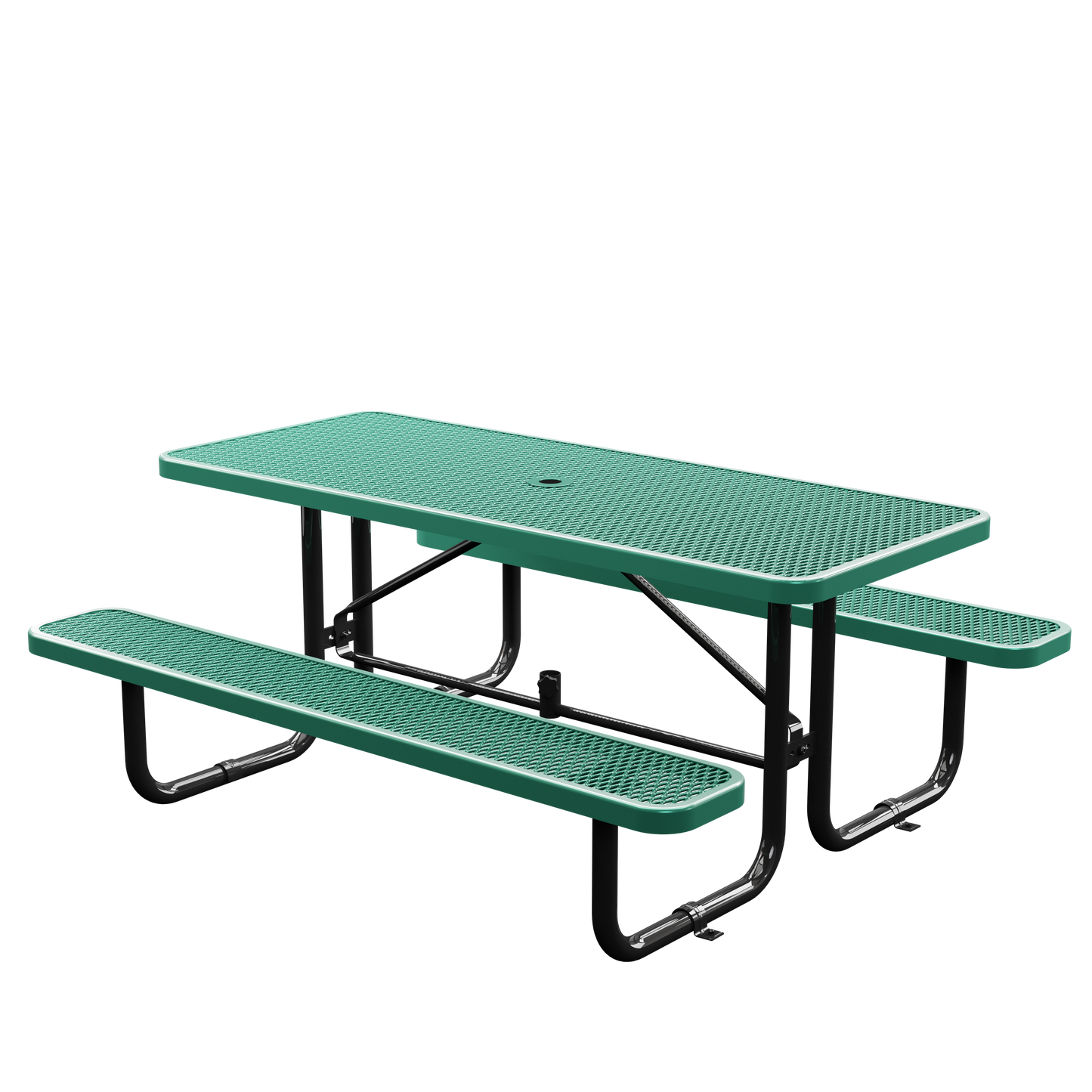 Picnic Table - Rectangle - 6ft - Green