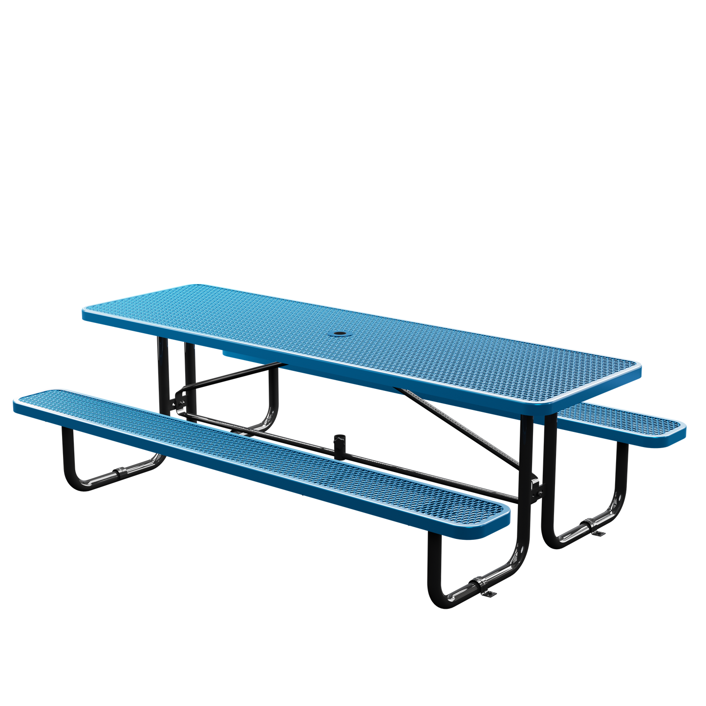 Picnic Table - Rectangle - 8ft - Blue