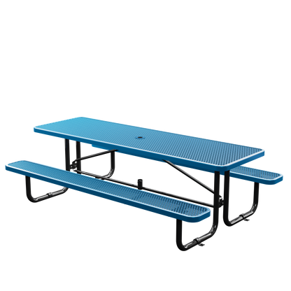 Picnic Table - Rectangle - 8ft - Blue