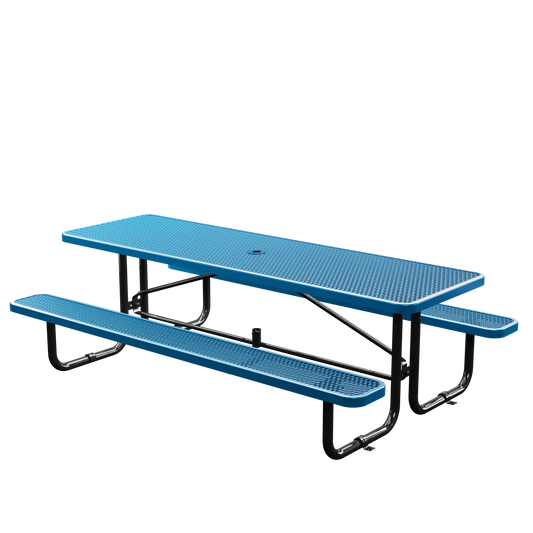 Picnic Table - Rectangle - 8ft - Blue