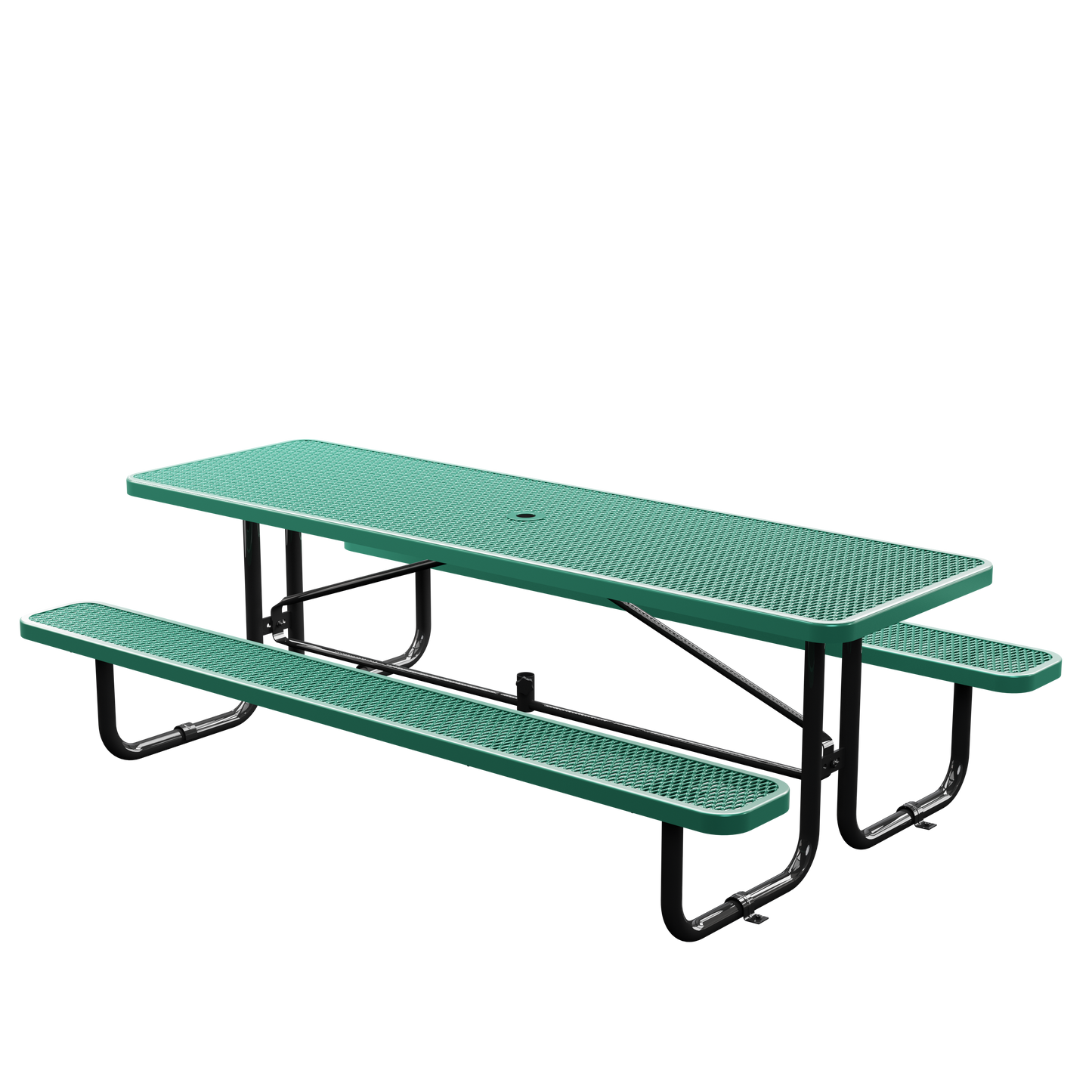 Picnic Table - Rectangle - 8ft - Green