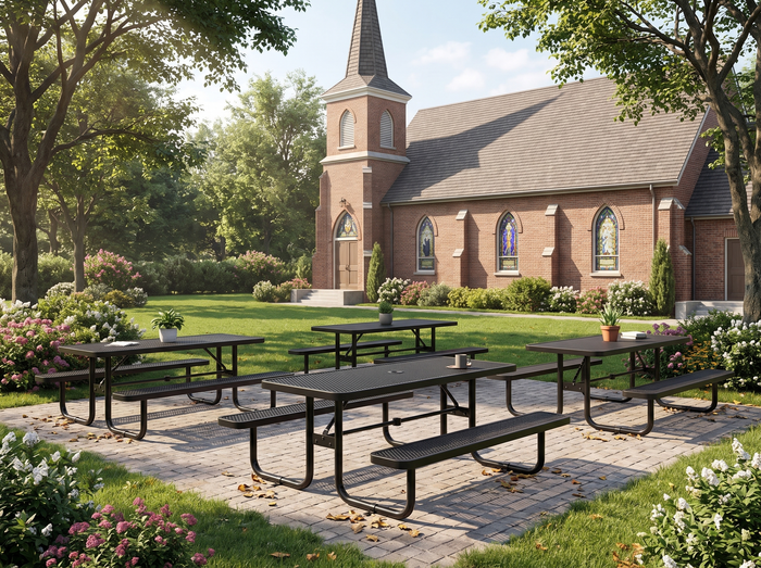 Rectangular tables