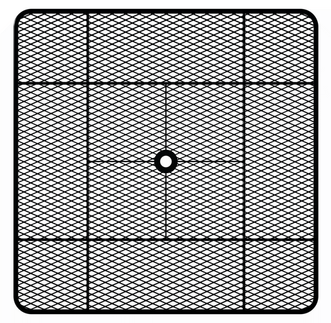 Metal Picnic Table - Table Top ONLY