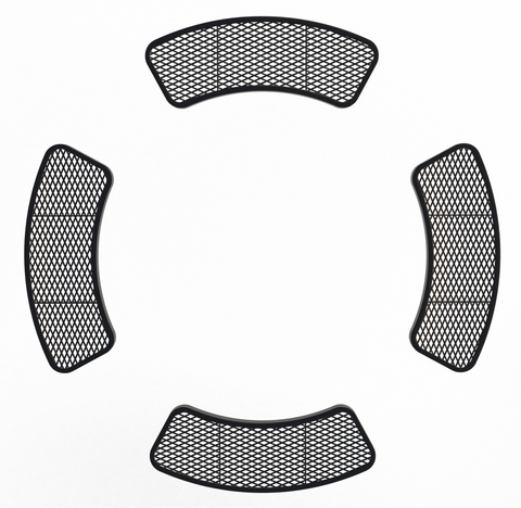 Metal Picnic Table - Table Seats ONLY